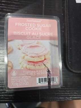 ScentSationals Frosted Sugar Cookie Scented Wax Cubes - Pink
